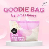 Jims HONEY GOODIE BAG &amp; PAPER BAG REUSABLE Multipurpose Shopping BAG