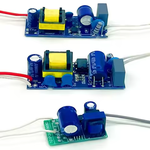 LED Driver 260mA Board 1W 2-3W 3-5W 4-7W 8-12W 12-18W 25-36W LED Power Supply Unit Lighting Transfor
