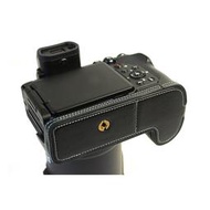 適合coolpix p1000相機包保護皮套 p1000半套 底座
