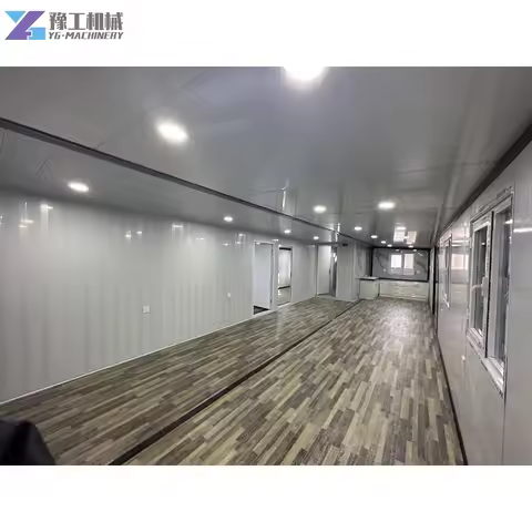 20Ft Folding Container House 2 Bedroom Mobile Tiny Homes Prefab 40FT Container House 3 Bedroom Villa