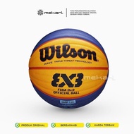 WILSON 3X3 BASKETBALL - FIBA 3X3 OFFICIAL BALL - 3X3 WILSON BASKETBALL (SIZE 6) SS