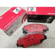 BREMBO HONDA CIVIC (FC) TEA (2016~2021) FRONT BRAKE PAD / CERAMIC BRAKE PAD 100% ORGINAL