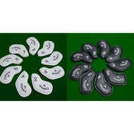 Callaway Golf Iron Set Headcover Premium PU Golf Stick Protective Cover Iron Leather Full Set 9 Pcs 