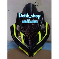 Cbr150r facelift mask model cbr250rr