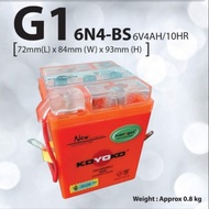 KOYOKO NANOGEL G1 BATTERY 6N4-BS(6N4)