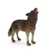 Wolf models, toy wolf, wolf, grassland wolf, coyote