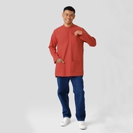 Oxwhite Men Klasik Baju Melayu (Top)