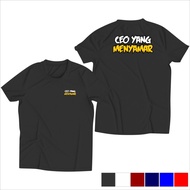 CEO t-shirt YANG MENYAMAR word t-shirt unique cute t-shirt cotton t shirt