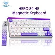 Aula Hero 84He Wired Magnetic Mechanical Keyboard 8Khz Rgb for Gaming