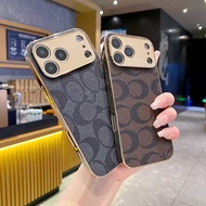 Casing for Samsung Galaxy S26 S25 S24 S23 ULTRA PLUS A08 A07 A18 A17 A27 A37 A57 A56 4G 5G plating S