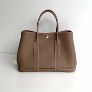 閒置新🙌🏻 Hermès 愛馬仕 Garden Party 30 大象灰