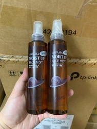 Xịt Khoáng Aspasia Moist Up Face Mist 150ml Hàn Quốc