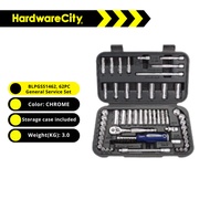 BluePoint BLPGSS1462, 62PC General Service Set (Metric And Inches)