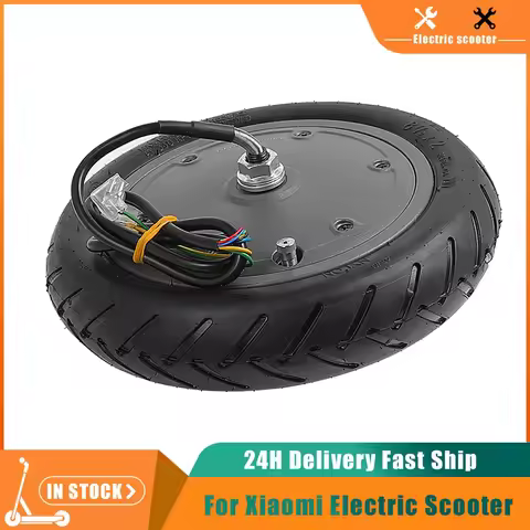 Electric Scooter Engine Motor Assembly for Xiaomi M365 Repair Motor Wheel Scooter Driving Wheels Rep
