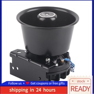 Newlanrode Warning Horn Integrated Mounting Ring Siren Speaker for Ambulance