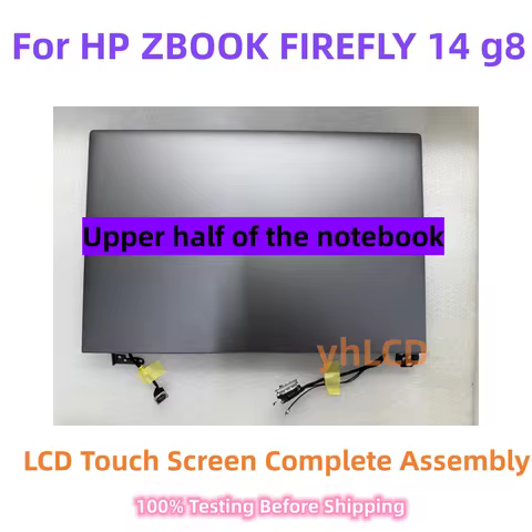 14 Inch' For HP ZBOOK FIREFLY 14 G8 Laptop LCD Screen Complete Assembly Display Replacement