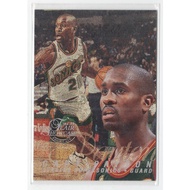 1996-97 Flair Showcase Row 0 7 Gary Payton SHOWCASE (product code 986B2P7S1 & 987B2P7S2)