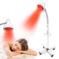 Infrared Light Red Heat Lamp 275W Red Near Infrared Heat Lamp for Relieve Joint Pain and Muscle Ache