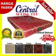 Matras Springbed Central Deluxe 160x200 Kasur Saja 160 x 200 Hrg Pbrk