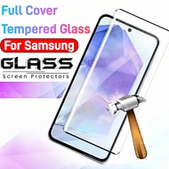 Full Cover Tempered Glass For Samsung Galaxy S26 S25 S24 Ultra Plus FE S25Ultra S26Ultra S24Ultra S2