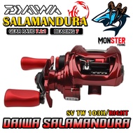 รอกตกปลา รอกหยดน้ำไดว่า DAIWA SALAMANDURA SV TW 103H/103HL (มีทั้งหมุนขวาและหมุนซ้าย)
