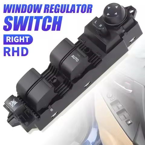 Front Right Driver Power Window Master Lifting Control Switch Button For Mazda 3 BL 2009 2010 2011 2