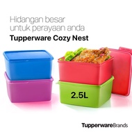 *.2008H Tupperware Snack N Stack 2.5L/ Tupperware Cozy Nest 2.5L