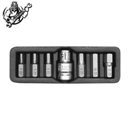 YATO Screwdriver Bit Set Hex 7pcs / Code: YT-0412