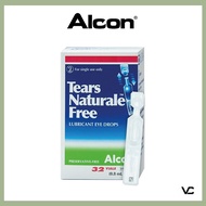 [EXP: JULY 2027] TEARS NATURALE PRESERVATIVE FREE EYE DROPS 0.8mL x 32'S