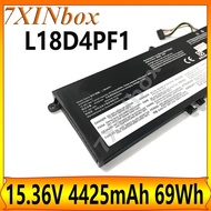 7XINbox L18D4PF1 L18M4PF1 15.36V 4425mAh 69Wh Laptop Battery For Yoga C940-15IRH IdeaPad S740-15IRH 