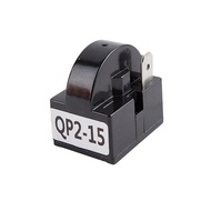AGBBG ตู้เย็นติดตั้งตู้แช่แข็ง PTC Starter Thermal Protector Relay QP2-12 15 22 33