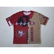 SAN FRANCISCO 49ERS FULL PRINTING JERSEY