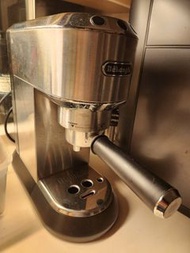 delonghi coffee machine 咖啡機 ec685
