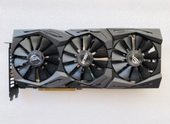 VGA (การ์ดจอ) ASUS ROG STRIX RTX2070 O8G GAMING - 8GB GDDR6 มือสอง ประกันไทย