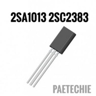2SA1013 2SC2383 A1013 C2383 TO-92L Transistor Complementary Transistors