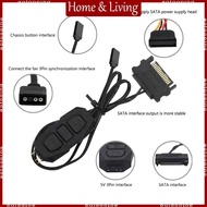 AOTO ARGB Controller 3Pin 5V ARGB Splitter Cable LED Lighting Pin ARGB Controller