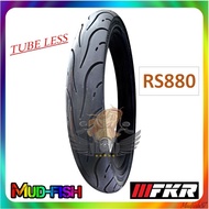 TAYAR FKR 70/90-17 80/90-17  RS880 TUBELESS TYRE