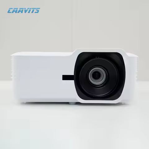 N-ViewSonic LS740HD LS740W 5000 ANSI Lumens Full HD 1080P 3D Laser Projector for Gaming 4K Video Bea