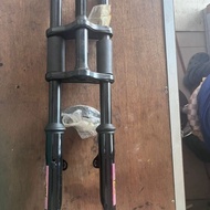 Double Fork / Lowered Fork / 20” Fork Basikal / Gt Stem / BMX / Basikal Fork / suspension Basikal