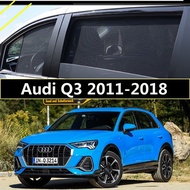 For Audi Q3 2011-2018 Car Sunshade UV Protection Car Curtains Car Accessories