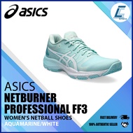 Asics Women's Netburner Professional FF 3 Netball Shoes (1072A061-405) (HH2/RO)