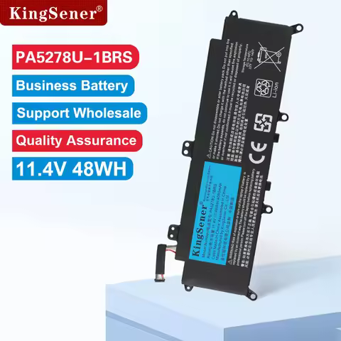 11.4V 48Wh PA5278U-1BRS Battery for Toshiba Portégé X30-D-123 X30-E X30-F Tecra X40-D-14M X40-D-11F 