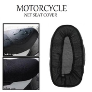 RUSI CLASSIC 250 Motorcycle 3D Mesh Breathable Cushion Net Seat Cover Waterproof Anti-Scratch