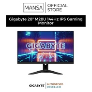 Gigabyte 28" M28U 4K 144Hz IPS Gaming Monitor