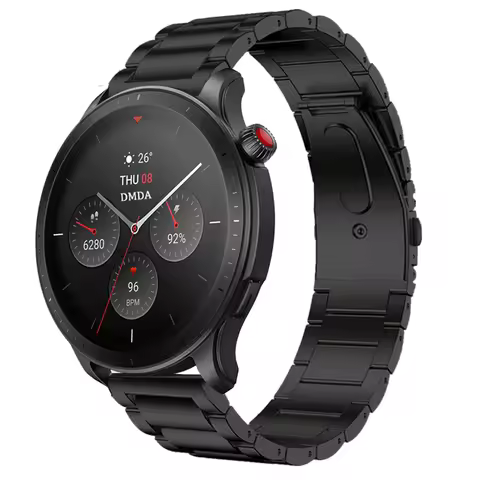 22mm Titanium Strap For Amazfit GTR 4 2 GTR 3 Pro 47mm Band Men Women Watchband for Amazfit Bip 5 St