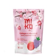 พร้อมส่ง Miko Collagen มิโกะ คอลลาเจน ตัวช่วยบูสต์ ผิวอย่างล้ำลึก (30 ซอง / 1 ห่อ)