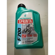 PETRONAS F700 15W50 SIRIM jamin original