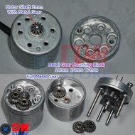 Dynamo Dc Motor Rs310 310 Speed Reduction Gearbox Gear 5V-12V Ga25-310