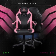 EGA เก้าอี้เล่นเกม EGA Type G5 Gaming Chair Pink/Black