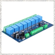 Modbus-Rtu 8 Channel Relay Module Modbus RTU 8 Switch Input RS485 Communication TTL Easy Install Eas
